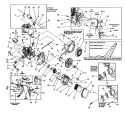 Page C Diagram and Parts List for 9778-2  Briggs and Stratton Generator